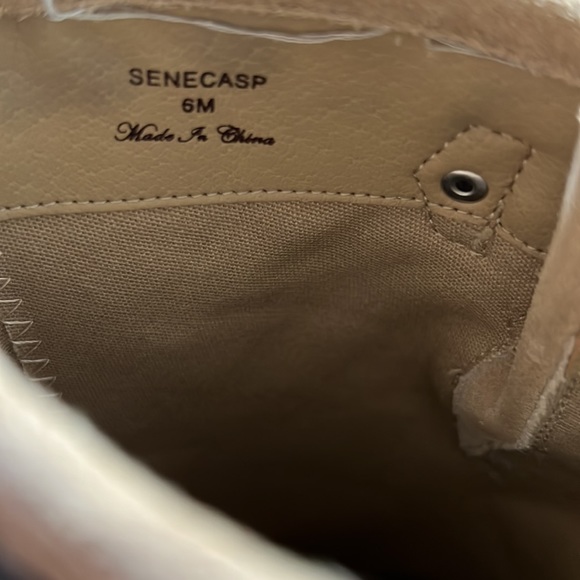 Donald J. Pliner Seneca Suede and Shearling Lug-Sole Boot. - Picture 8 of 14